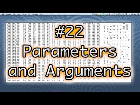 You are currently viewing Programming Basics #22 Parameters and Arguments
